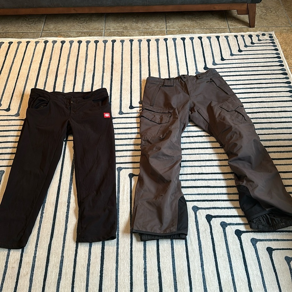 686 3-in-1 snowboarding pant